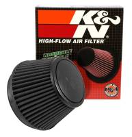 K&N - K&N Universal Clamp-On Air Filter - RU-3106HBK - Image 3