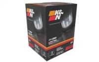 K&N - K&N Universal Clamp-On Air Filter - RU-3108HBK - Image 1