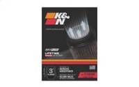 K&N - K&N Universal Clamp-On Air Filter - RU-3108HBK - Image 4