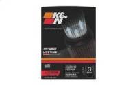 K&N - K&N Universal Clamp-On Air Filter - RU-3108HBK - Image 5