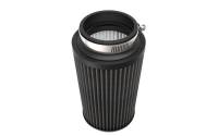 K&N - K&N Universal Clamp-On Air Filter - RU-3112HBK - Image 2