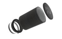 K&N - K&N Universal Clamp-On Air Filter - RU-3127HBK - Image 3