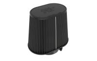 K&N Universal Clamp-On Air Filter - RU-3132HBK