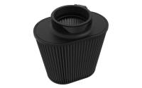 K&N - K&N Universal Clamp-On Air Filter - RU-3132HBK - Image 2