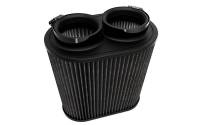 K&N - K&N Universal Clamp-On Air Filter - RU-3136HBK - Image 2