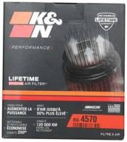 K&N - K&N Universal Clamp-On Air Filter - RU-4570 - Image 4