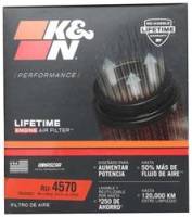 K&N - K&N Universal Clamp-On Air Filter - RU-4570 - Image 10