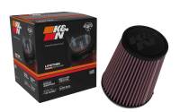 K&N - K&N Universal Clamp-On Air Filter - RU-5149 - Image 4