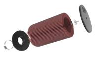 K&N - K&N Universal Clamp-On Air Filter - RU-5165 - Image 3