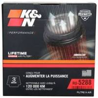 K&N - K&N Universal Clamp-On Air Filter - RU-5288 - Image 2