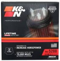 K&N - K&N Universal Clamp-On Air Filter - RU-5288 - Image 4