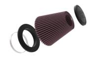 K&N - K&N Universal Clamp-On Air Filter - RU-5296 - Image 3