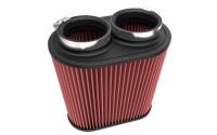 K&N - K&N Universal Clamp-On Air Filter - RU-6104 - Image 2