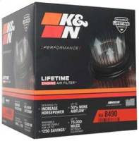 K&N - K&N Universal Clamp-On Air Filter - RU-8490 - Image 2