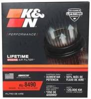 K&N - K&N Universal Clamp-On Air Filter - RU-8490 - Image 9