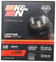 K&N - K&N Universal Clamp-On Air Filter - RU-8490 - Image 11