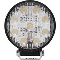 Westin - Westin LED Work Light 4.9 x 5.4 in. Round Spot Incl. Light/Mounting Hardware - 09-12006A - Image 2