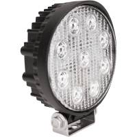 Westin LED Work Light 4.9 x 5.4 in. Round Flood Incl. Light/Mounting Hardware - 09-12006B