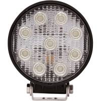 Westin - Westin LED Work Light 4.9 x 5.4 in. Round Flood Incl. Light/Mounting Hardware - 09-12006B - Image 2