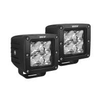 Westin - Westin HyperQ LED Auxiliary Light 5W Cree 3 x 3 in. - 09-12200A-PR - Image 2