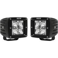 Westin - Westin HyperQ LED Auxiliary Light 5W Cree 3 x 3 in. - 09-12200A-PR - Image 3