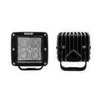 Westin - Westin HyperQ LED Auxiliary Light 5W Cree 3 x 3 in. - 09-12200A-PR - Image 5