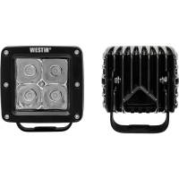 Westin - Westin HyperQ LED Auxiliary Light 5W Cree 3 x 3 in. - 09-12200A-PR - Image 7