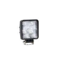 Westin LED Work Light 4.3 x 5.0 in. Square Flood Incl. Light/Mounting Hardware - 09-12210