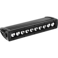 Westin B-FORCE LED Single Row Light Bar 10 in. Combo w/5W Cree Black - 09-12211-10C