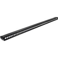 Westin B-FORCE LED Single Row Light Bar 50 in. Combo w/5W Cree Black - 09-12211-50C