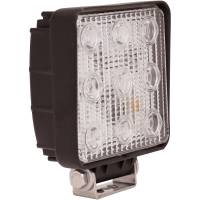 Westin - Westin LED Work Light 4.6 x 5.3 in. Square Spot Incl. Light/Mounting Hardware - 09-12211A - Image 1