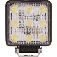 Westin - Westin LED Work Light 4.6 x 5.3 in. Square Spot Incl. Light/Mounting Hardware - 09-12211A - Image 2