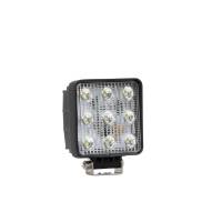 Westin - Westin LED Work Light 4.6 x 5.3 in. Square Flood Incl. Light/Mounting Hardware - 09-12211B - Image 1