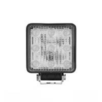 Westin - Westin LED Work Light 4.6 x 5.3 in. Square Flood Incl. Light/Mounting Hardware - 09-12211B - Image 2