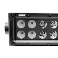 Westin - Westin B-FORCE Double Row LED Light Bar 50 inch Combo w/3W Cree Black - 09-12212-100C - Image 5