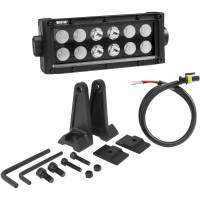 Westin - Westin B-FORCE Double Row LED Light Bar 6 inch Combo w/3W Cree Black - 09-12212-12C - Image 2