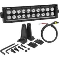 Westin - Westin B-FORCE Double Row LED Light Bar 10 inch Combo w/3W Cree Black - 09-12212-20C - Image 2