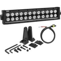 Westin - Westin B-FORCE Double Row LED Light Bar 12 inch Combo w/3W Cree Black - 09-12212-24C - Image 2