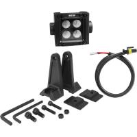 Westin - Westin B-FORCE Double Row LED Light Bar 2 inch Flood w/3W Cree Black - 09-12212-4F - Image 2