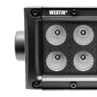 Westin - Westin B-FORCE Double Row LED Light Bar 2 inch Flood w/3W Cree Black - 09-12212-4F - Image 5