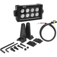 Westin - Westin B-FORCE Double Row LED Light Bar 4 inch Flood w/3W Cree Black - 09-12212-8F - Image 2