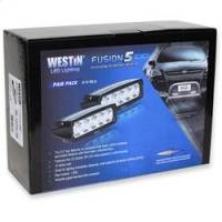 Westin - Westin Fusion5 Single Row LED Light Bar Single Row 5.5 in. Flex w/3W Epistar - 09-12232-PR - Image 2