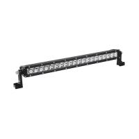 Westin Xtreme Single Row LED Light Bar Low Profile Single Row 20 inch Flood w/5W Cree Black - 09-12270-20F