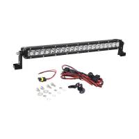 Westin - Westin Xtreme Single Row LED Light Bar Low Profile Single Row 20 inch Flood w/5W Cree Black - 09-12270-20F - Image 2