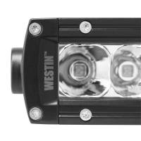 Westin - Westin Xtreme Single Row LED Light Bar Low Profile Single Row 20 inch Flood w/5W Cree Black - 09-12270-20F - Image 4