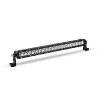 Westin Xtreme Single Row LED Light Bar Low Profile Single Row 20 inch Flex w/5W Cree Black - 09-12270-20S