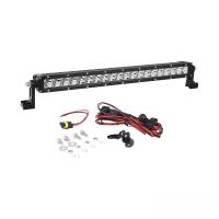 Westin - Westin Xtreme Single Row LED Light Bar Low Profile Single Row 20 inch Flex w/5W Cree Black - 09-12270-20S - Image 2