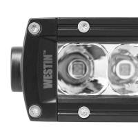 Westin - Westin Xtreme Single Row LED Light Bar Low Profile Single Row 20 inch Flex w/5W Cree Black - 09-12270-20S - Image 4