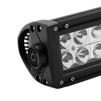 Westin - Westin EF2 Double Row LED Light Bar Clear Double Row 6 in. Combo w/3W Epistar Incl. Light/Side Mount Brackets/Pigtail Connector - 09-13206C - Image 2