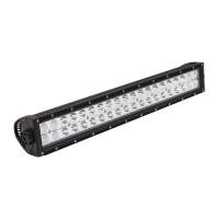 Westin EF2 Double Row LED Light Bar Clear Double Row 20 in. Spot Light w/3W Epistar Incl. Light/Side Mount Brackets/Pigtail Connector - 09-13220S